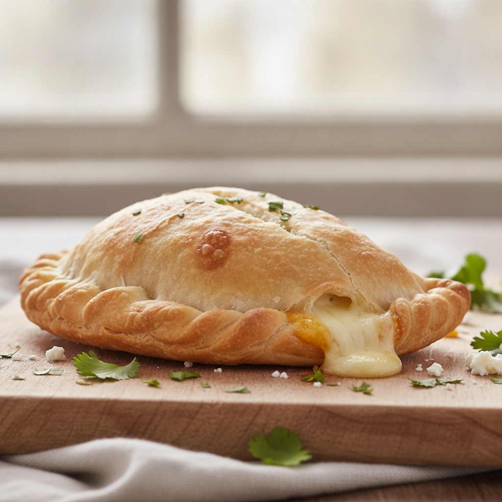 Cheese Empanada zoom in