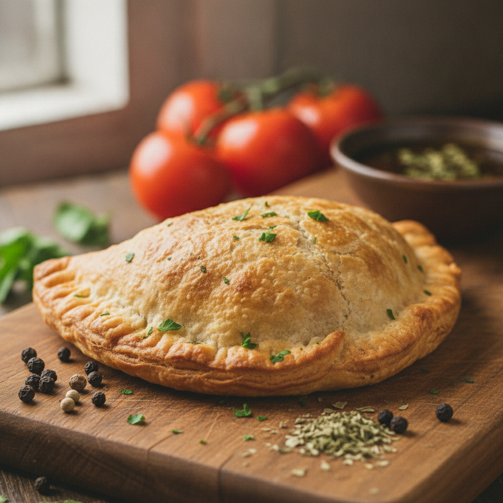 Beef Empanada zoom in
