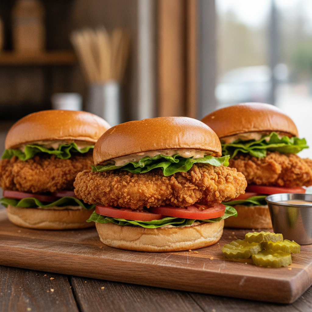 Chicken Sandwiches zoom in